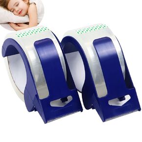 شريط تغليف شفاف بدون ضوضاء، بكرتان مع موزع قابل لإعادة الملء، 2.7 مل، 1.88 بوصة × 55 ياردة، شريط شحن عالي التحمل لإغلاق التعبئة والنقل والمكتب والتخزين in Kuwait