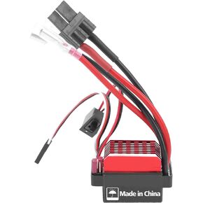 VBESTLIFE 360A Electronic Speed Controller RC Crawler Car Bidirectional Brushed ESC (T-Plug)