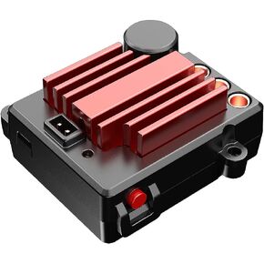 HYPER GO E45B RC Car Accessories Brushless Motor Electric Speed Controller 45A Smart 2S/3S ESC with Heatsink, Radio Control Vehicle Speed Controls for 14301 & 14302