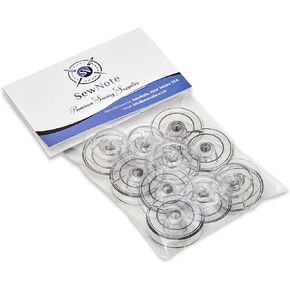 SewNote Centaur Bobbins Made to Fit Singer 2010, 4613, 4617, 4623, 4663, 6234