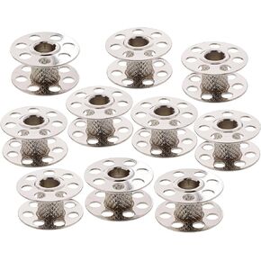 Sewable Bobbins for Bernina Sewing Machines (10 Pack), 0115367000, Fits Bernina Activa, Aurora and Virtuosa Models