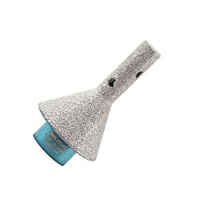 Diamond Finger Milling Bit 20-50MM Tile Chamfer Bit for Enlarging and Chamfering Existing Holes in Porcelain Ceramic Tile Granite and Marble
