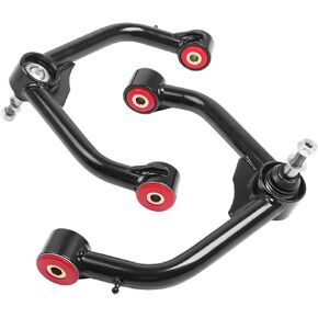 Front Upper Control Arms for 2-4 Lift Fit for 2006-2022 RAM 1500 Upper Control Arms with Ball Joints