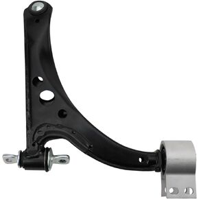 TRQ Front Left Lower Control Arm with Ball Joint Compatible with 2016-2019 Chevrolet Cruze Volt