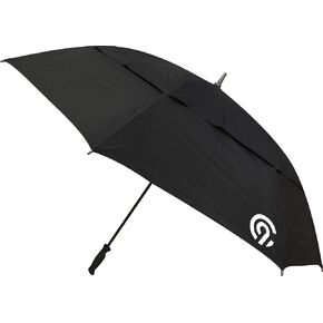 مظلة عصا الجولف C9 Champion Auto Open مقاومة للمطر XL مع حماية من الأشعة فوق البنفسجية، أسود، مقاس واحد in Kuwait