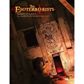 Pelgrane Press The Esoterrorists RPG 2nd Edition