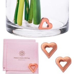 Flower Food Alternative for Fresh Cut Flowers. Copper Charm Keeps Flower Water Clean and Clear. Just Place it in the Vase, Reusable (1) in Kuwait