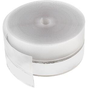 16.4Ft Weather Stripping Silicone Door Seal Strip, 25mm Adhesive Door Draft Stopper Shower Bottom Sealing Strips for Glass Window in Saudi Arabia