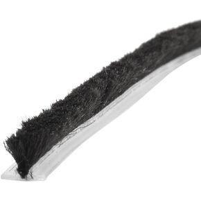 CRL W125C .250" (6.3 mm) Storefront Door Pile Weatherstrip - 100'