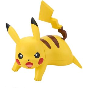Bandai Hobby - Pokémon - 03 Pikachu (Battle Pose), Bandai Spirits, Pokémon Model Kit Quick!!