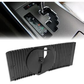 35975-53020 Shift Slider Center Console Slide Cover Compatible with IS250 IS350 2005-2013 Replace Gear Shift Position Slide Cover