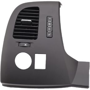 Driver Information Center Control Panel Air Vent Compatible with 2007-2013 Silverado Sierra 19159438