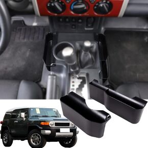 Center Control Gear Storage Box Tray Compatible with Toyot @FJ Cruiser 2007-20214 Center Console Storage Box Gear Storage Box for Increased Storage Space