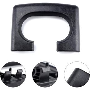 Center Console Cup Holder Replacement Pad Compatible with Ford F-150 2004-2014 Center Console Parts Beige