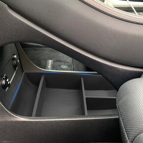 SHAOHAO 2024 Palisade Lower Organizer Tray Fit for 2023 2024 Hyundai Palisade SE, SEL, XRT, Limited, Calligraphy Under Organizer 2023 2024 Palisade Insert Storage Pallet Palisade 2023 2024 Accessories