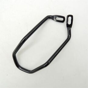 Black Rear Derailleur Protector, Steel Bicycle Derailleur Guard, Bike Rear Derailleur Hanger Rear Gear Protector Chain Stay Guard for Bicycle Mountain Road Cycling,150 mm,Derailleurs and Parts