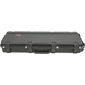 SKB w/Think Tank Interior: 39.5" x 13.5" x 3.75" 3i-4214-TKBD iSeries 4214-5 Narrow 61-Note Keyboard Case