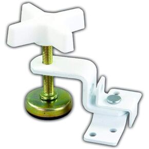 JR Products 20775 Fold-Out Bunk Clamp - White