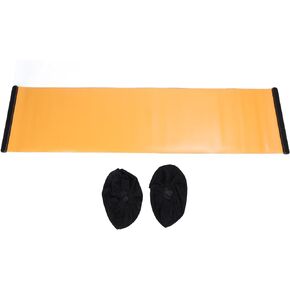 Sliding Board Exercise Workout Sliding Board 2 Meter Exercise Equipment Slide Board for Indoor Outdoor Fitness Speed Balance Training