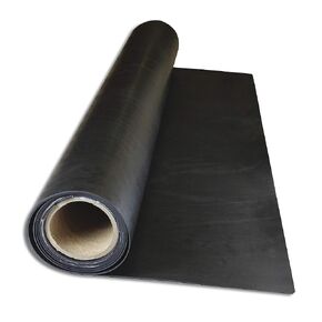 Rubber Roll, Neoprene Rubber, Width 36 in, Rubber Length 10 ft, Rubber Thickness 1/4 in, 30A