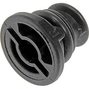 Dorman 090-090 Plastic Drain Plug Compatible with Select Audi/Volkswagen Models, 5 Pack