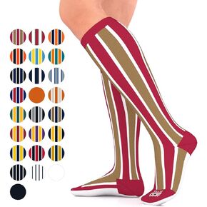 Go2 Compression Socks for Men Women Nurses Runners| Medium Compression Stockings