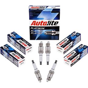 Autolite AP26-4PK Platinum Spark Plug, Pack of 4