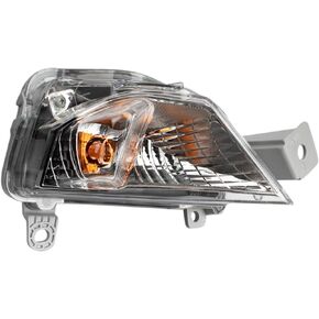 TRQ Front Right Turn Signal Light Compatible with 2019-2022 Nissan Altima