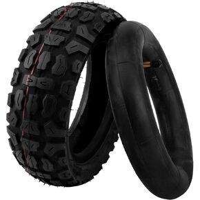 Kakalote Off Road Scooter Tires,Electric Scooter Tire,10 Inch 10X3.0 Off-Road Inner Outer Tire,Non-Slip Wear-Resistant Thick Rubber,Pneumatic Tire for Zero 10x Electric Scooter Tyre
