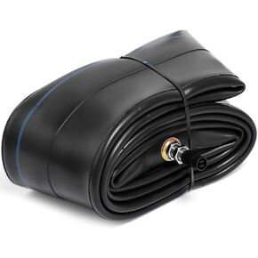 2-PCS 2.25/2.50-16 (70/90-16) TR4 Straight Valve Stem Heavy Duty Butyl Rubber Dirt Bike Motorcycle Replacement Inner Tubes Compatible with Mini Pit Bikes, Off-Road Motorcycles Front/Rear Tire Tubes
