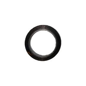 1/2" x28 Thread Crush Washers Black Steel (1PCS Black)