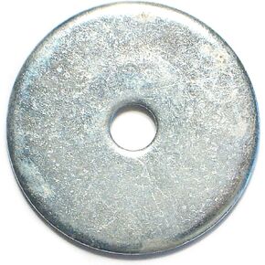 014973240974 Fender Washers, 3/16 x 1-1/4-Inch, 245-Piece