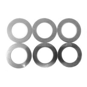 TRA-1625 Washer 1.562" OD, 1.00" ID, 0.031" Thick Qty 6