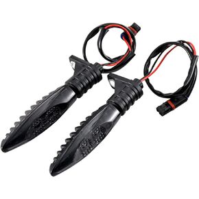 TUINCYN Motorcycle Turn Signal Light Front LED Blinkers Indicators Compatible With BMW F650GS F700GS F800G F800R F800S F800ST HP2 Sport K1200R K1300R R1200GS R1200R G310GS G310R Amber(2 Pack)