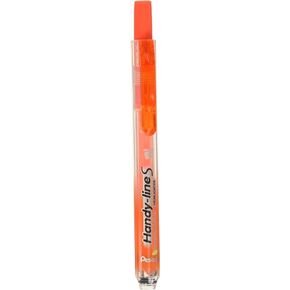 Pentel Handy-Line S Retractable and Refillable Highlighter, Chisel Tip, Orange Ink, Box of 12 (SXS15-F)