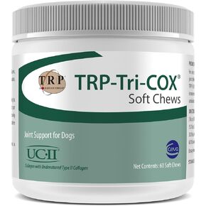 CEVA Animal Health TRP-Tri-COX Soft Chews - Joint Support For Dogs (60 Count)