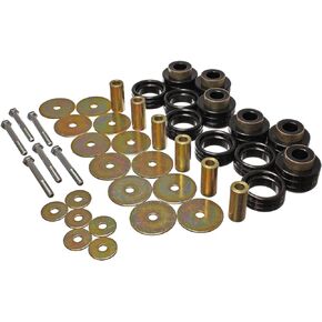 Energy Suspension 5.4113G Body Mount Set Inc. Hardware