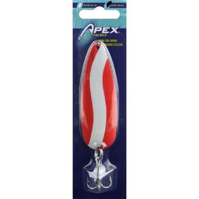 APEX Legends Game Fish Spoon 7/8OZ RED/WHT