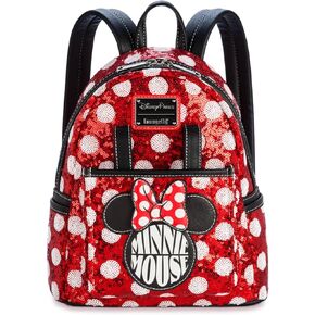 Minnie Sequin Polka Dot Mini Backpack