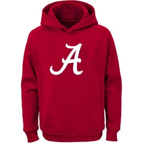 Outerstuff NCAA Youth 8-20 Team Color Performance Primary Logo Pullover Sweatshirt Hoodie in Kuwait