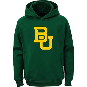 Outerstuff NCAA Youth 8-20 Team Color Performance Primary Logo Pullover Sweatshirt Hoodie