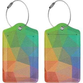 2 Pcs Baseball Luggage Tag for Suitcase, Steel Loop with Privacy Cover ID Label,Baseball Gifts for Players Fan Game Boys Birthday Gift for Boy Girl