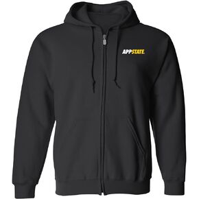 UGP Campus Apparel الشعار الأساسي للرابطة الوطنية لرياضة الجامعات (NCAA)، هوديي بسحاب كامل بألوان الفريق، الكلية، الجامعة