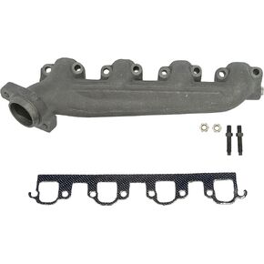 Dorman 674-229 Passenger Side Exhaust Manifold Kit - Includes Required Gaskets and Hardware Compatible with Select Ford Models