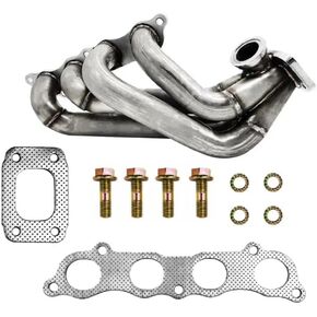 HPMFK20SWT311G اللفاف الجانبي متساوي الطول T3 مشعب توربو من الفولاذ المقاوم للصدأ يناسب 2002-2011 Honda Civic Si Acura Base/Type-S K20 محرك استبدال مشعب عادم المحرك HP-MF-K20-SWT3-11G in Kuwait