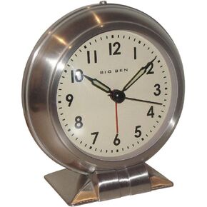 Westclox Big Ben Classic Alarm Clock (90010A)