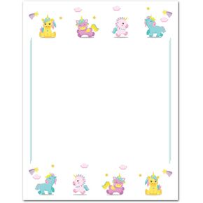 Stationery Writing Paper - 100 Set Floral Letter Notes for DIY Invitation Kit - Perfect Invitations for Bridal Shower, Birthday, Wedding, Engagement Party, VIP, and All Occasions - Green Nature Design in Kuwait