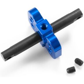 الألومنيوم التفاضلي خزانة التخزين المؤقت حالة يتصاعد ل 1/10 مقياس Tra-xxas سلاش 2WD Rustler Stampede VXL Bandit سيارة شاحنة ترقيات أجزاء (أحمر)