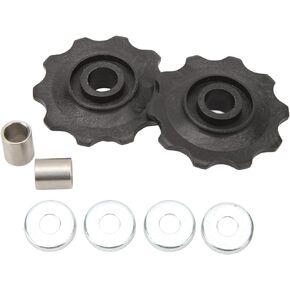 6mm Wheel Pulley Conversion Kit, Impact Resistant 6mm Wheel Pulley Kit Stable Performance for Bicycle, Car Modification/Addition/Performance