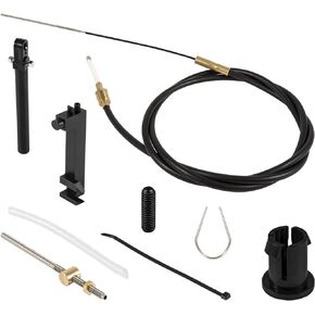 865436A02 Lower Shift Cable Kit Fits for MerCruiser Alpha One & Gen Two 1 2 MR MC 1978 & Newer, Replaces for Mercruiser 19543A10 19543A8